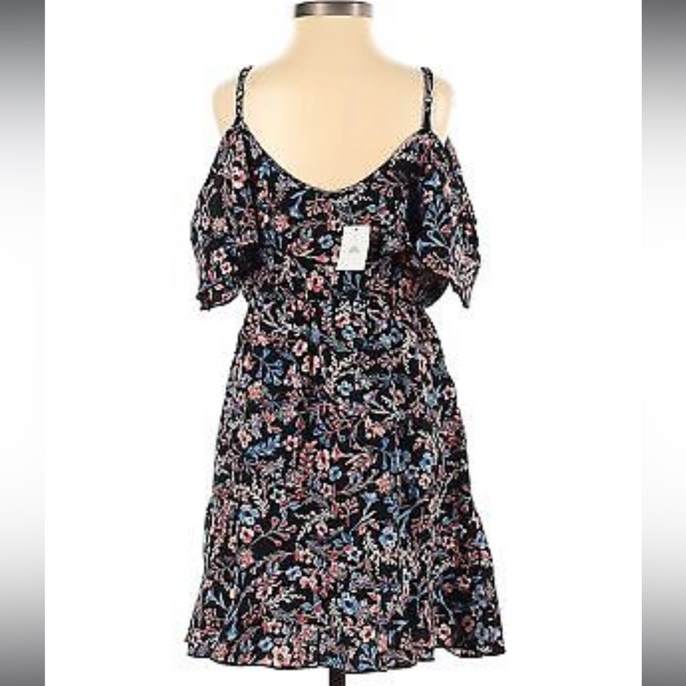 Urban Outfitters Women Black Casual Dress